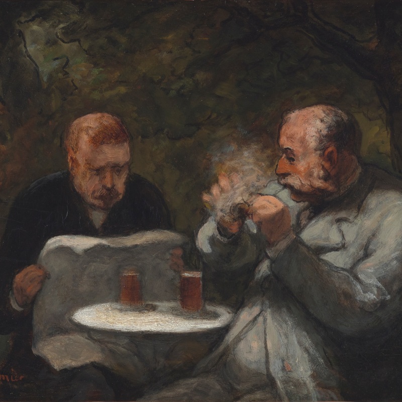 THE BEER DRINKERS (LES BUVEURS DE BIÈRE)