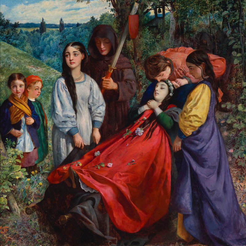 THE BRIDE'S BURIAL