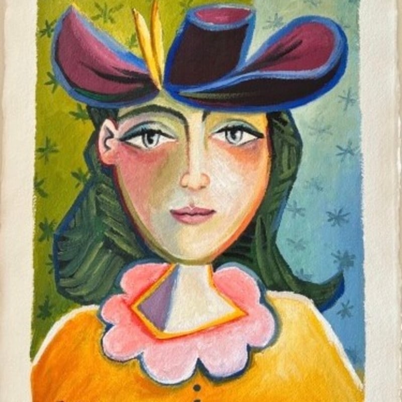 Erik Renssen - Size S | Woman in a hat , 2025