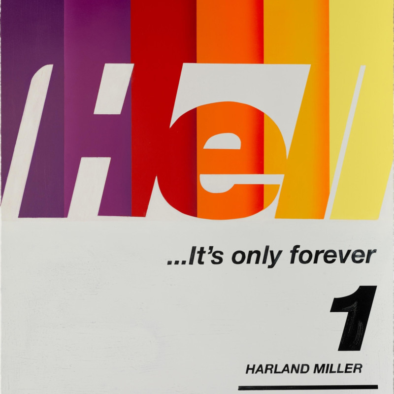 Harland Miller - Hell... It's Only Forever 1