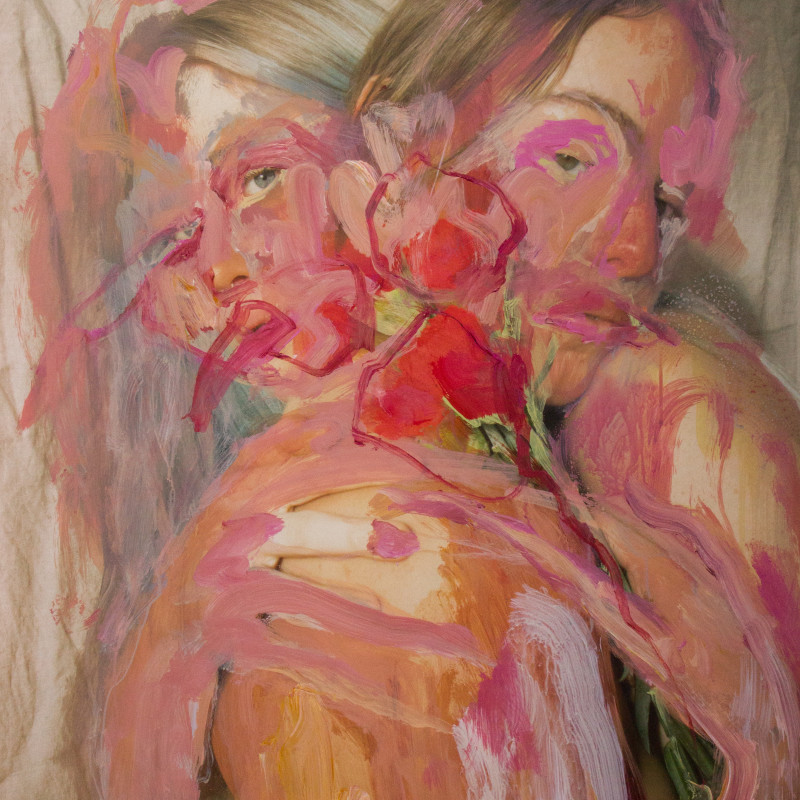 Jess Cochrane, Red Carnation, 2021