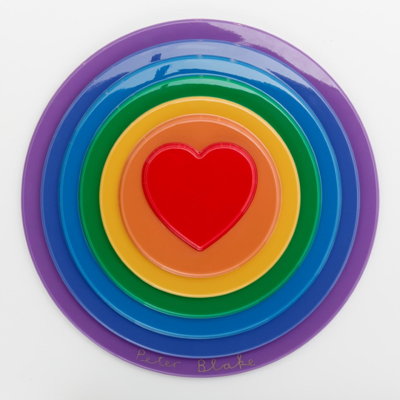 Peter Blake, Rainbow Target