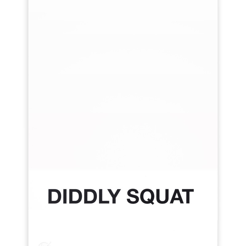 Nick Smith, DIDDLY SQUAT, 2021