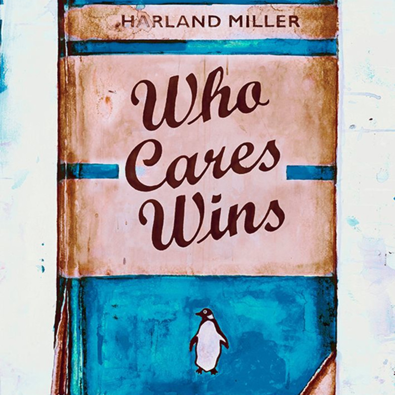 Harland Miller, Who Cares Wins, 2020