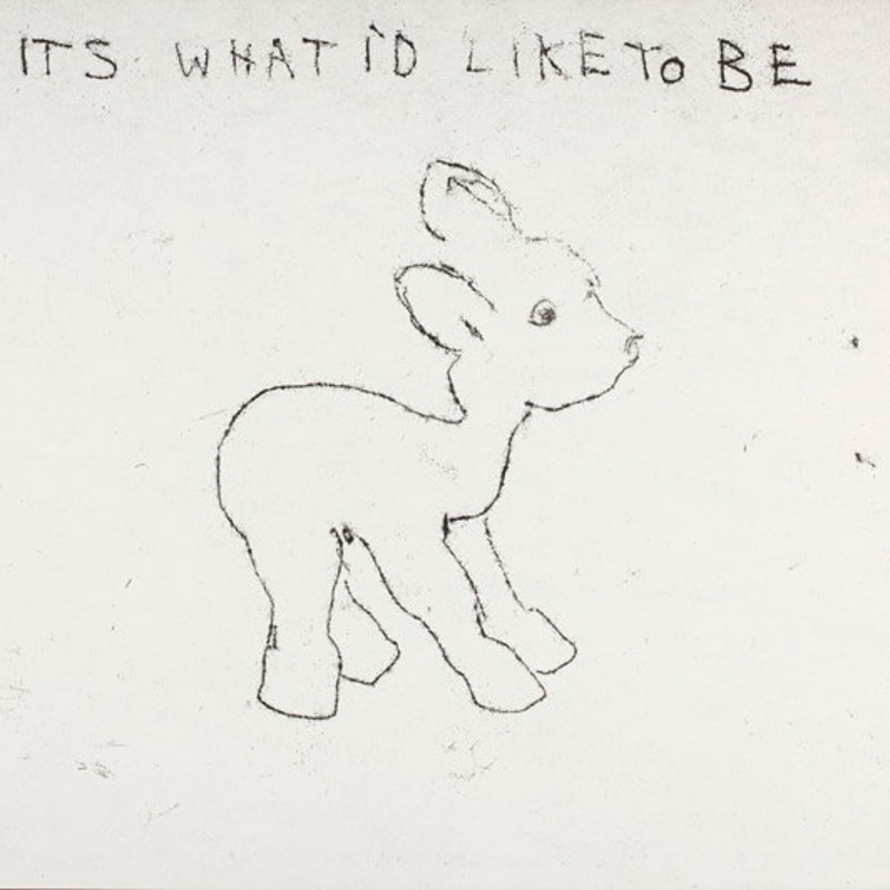 Tracey Emin, It’s What I’d Like To Be, 1998