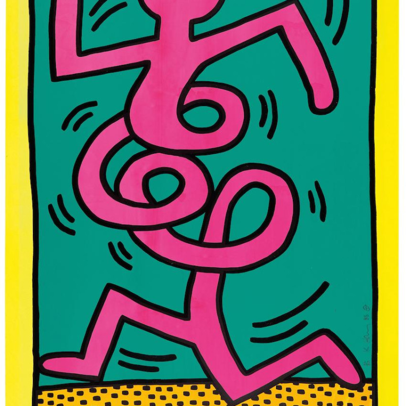 Keith Haring, Montreux Jazz Festival (Limited Edition), 1983