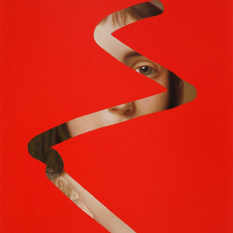 Lino Lago, Fake Abstract (Alexander Roslin), 2019