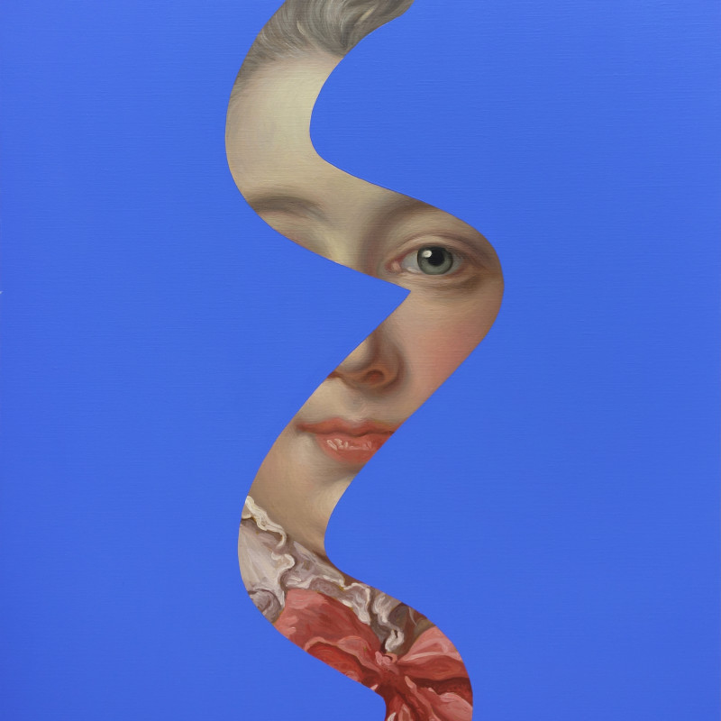 Lino Lago, Fake Abstract (Boucher), 2020
