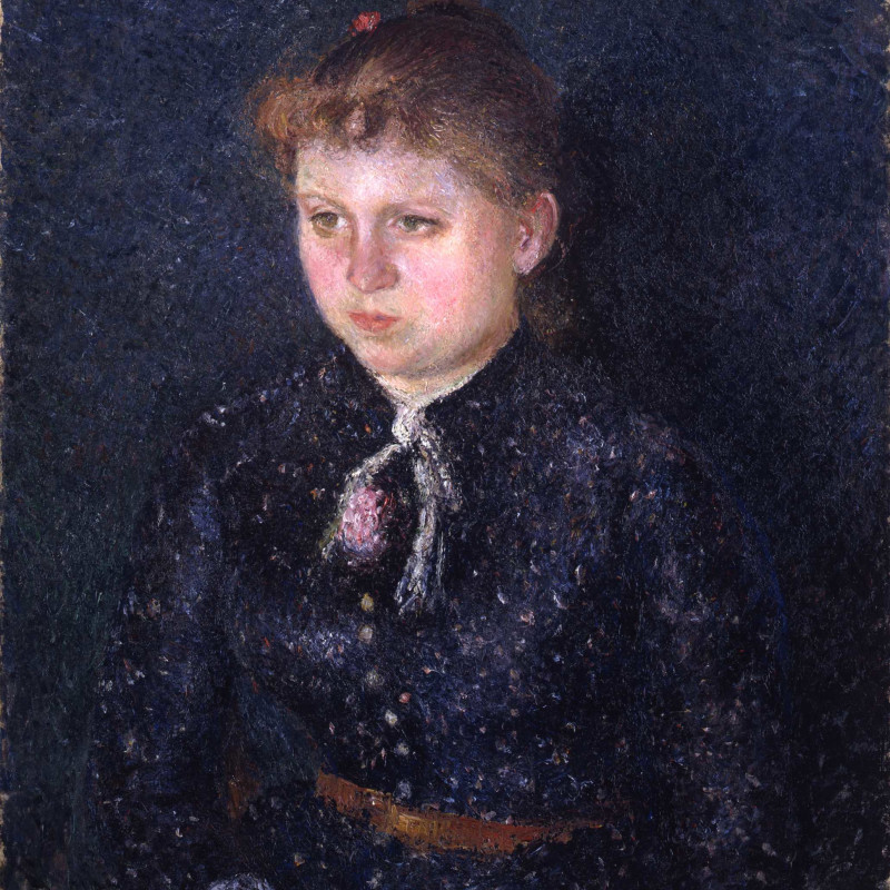 Camille Pissarro - Portrait de Nini , 1884