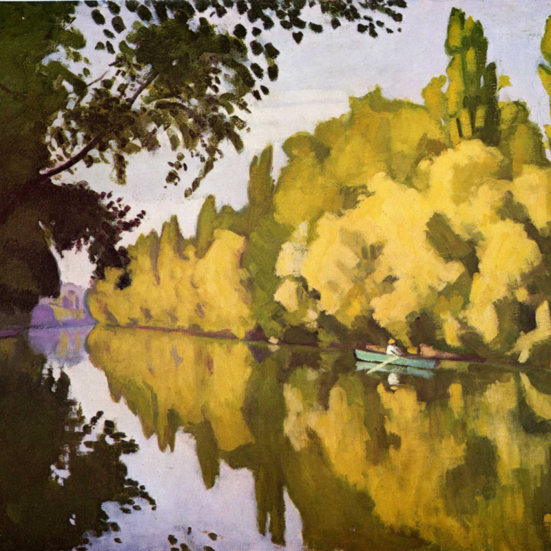 Albert Marquet - River scene