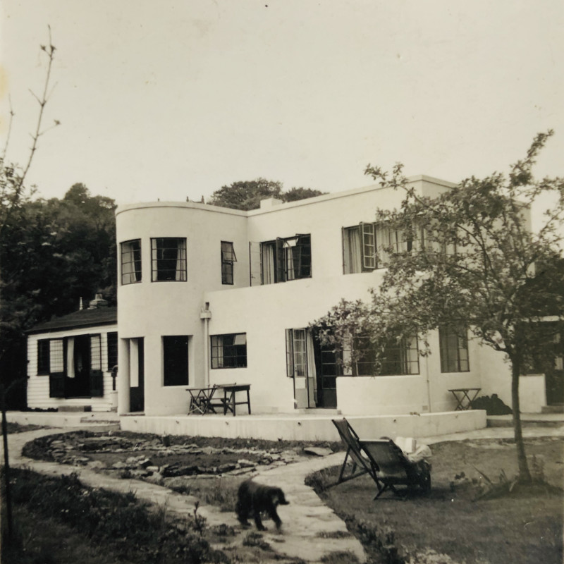 Littlemead, 1939 Doris Hatt's house in Clevedon which she designed