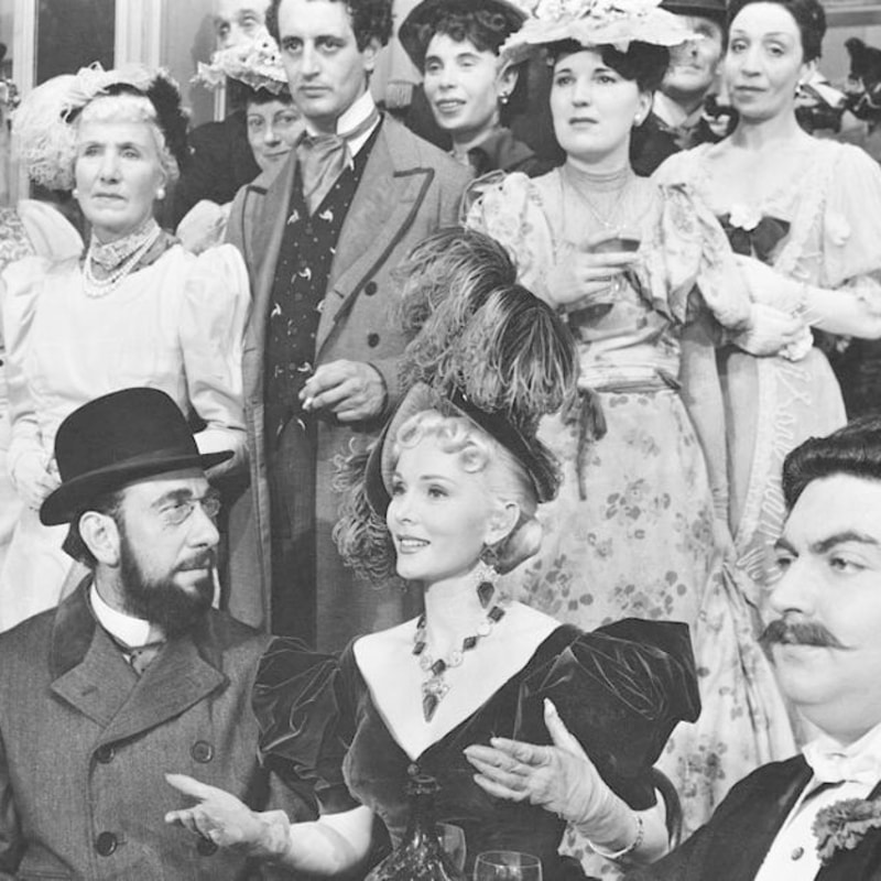 Scene from Moulin Rouge starring Jose Ferrer as Toulouse Lautrec