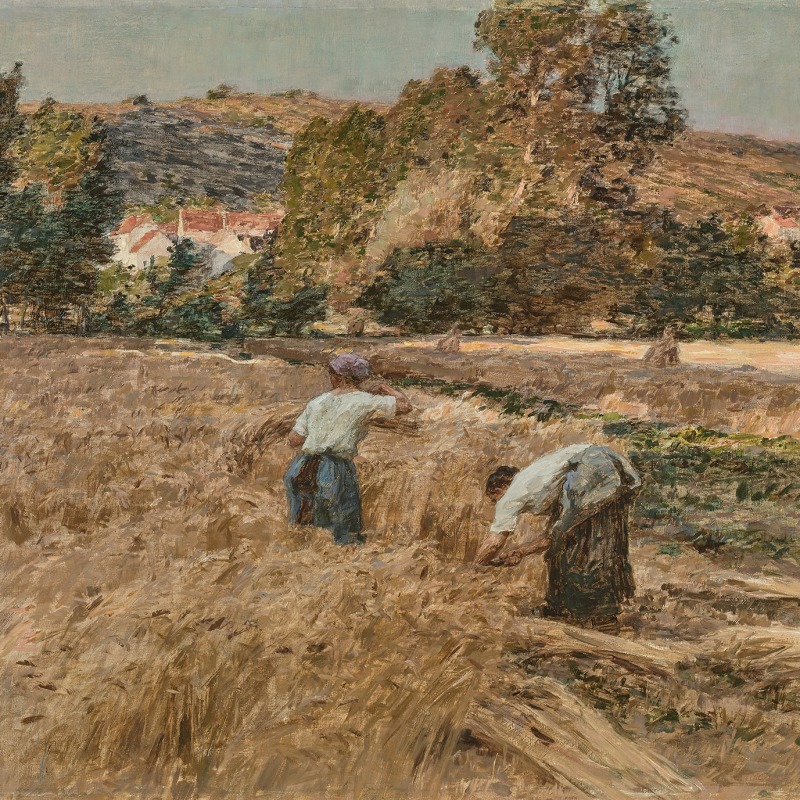 Léon Lhermitte, The Harvest.