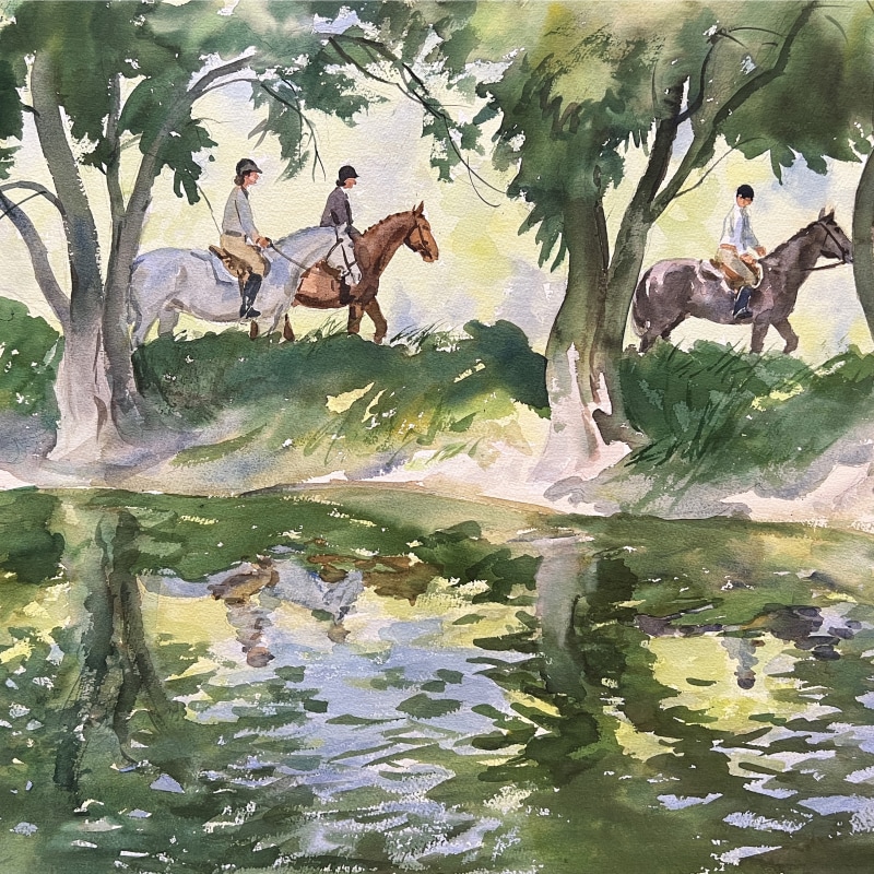 Exquisite Watercolours by Henry J. Simpkins 40 watercolours offered on behalf of the estate of the artist