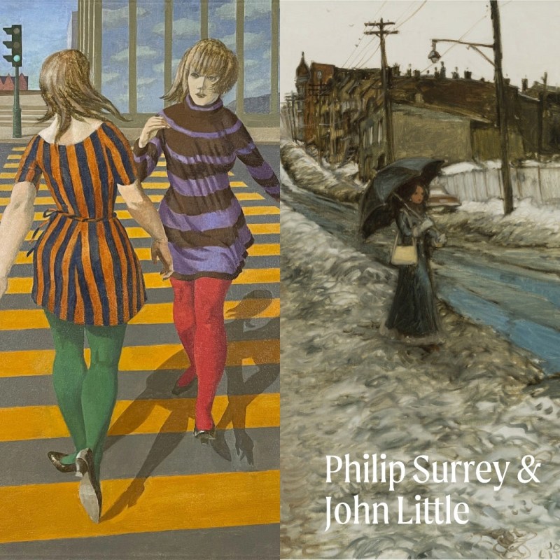 Sale | City Painting in Canada Now online, and at Alan Klinkhoff Gallery, Toronto