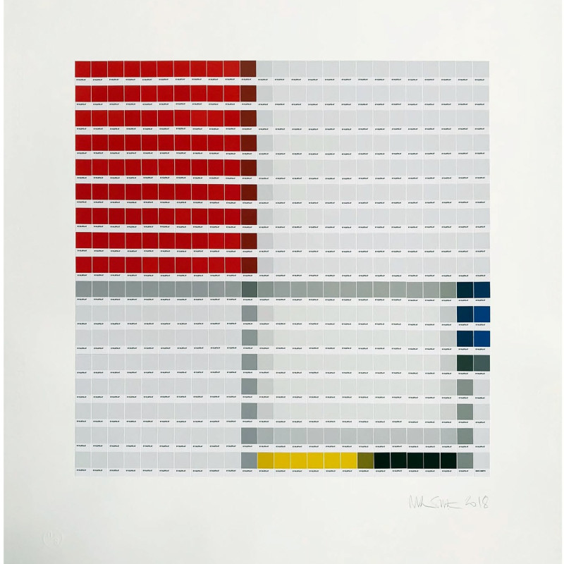 Nick Smith, Mondrian - Composition No. III, 2018