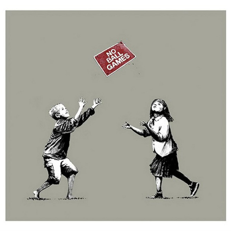Banksy Art Prints for Sale | RHODES | Rhodes Contemporary Art