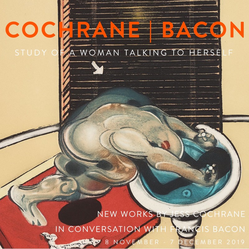 New exhibition at Rhodes “Study of a Woman Talking to Herself”