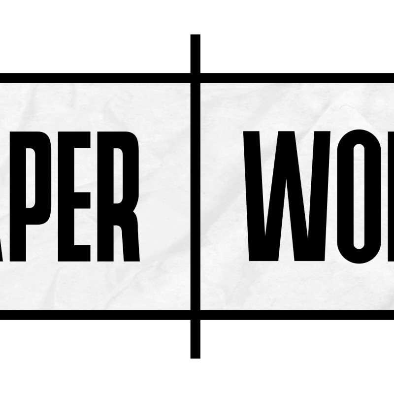 Upcoming Show Paper | Work