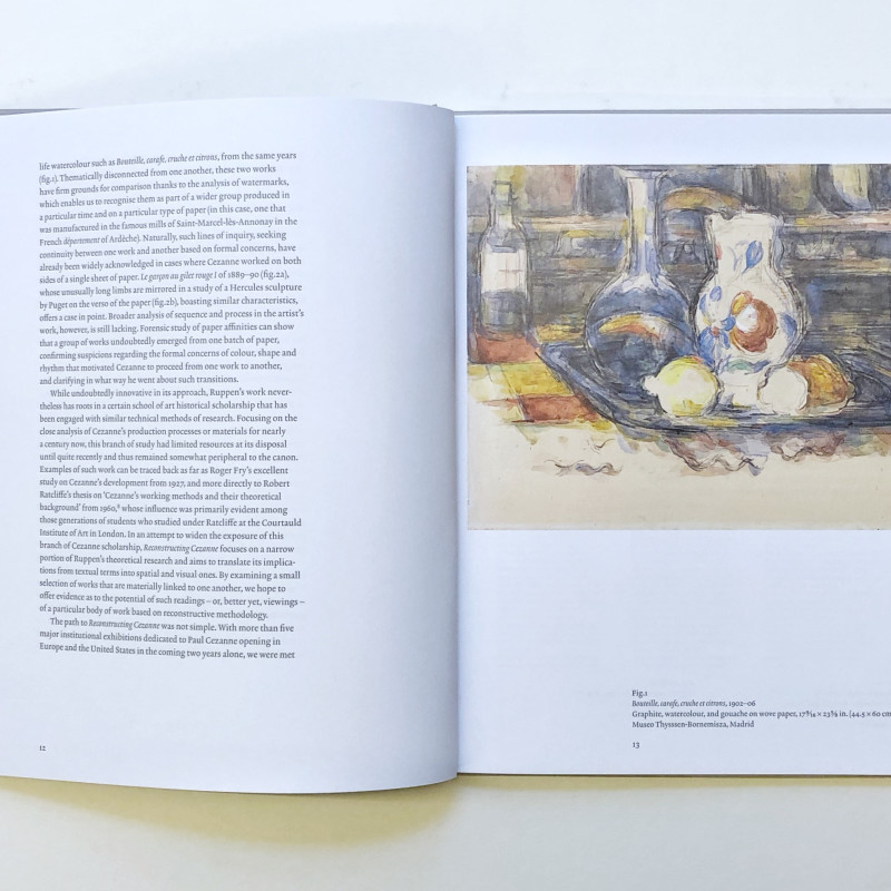 Reconstructing Cezanne: Sequence and Process in Paul Cezanne’s Works on Paper inside page