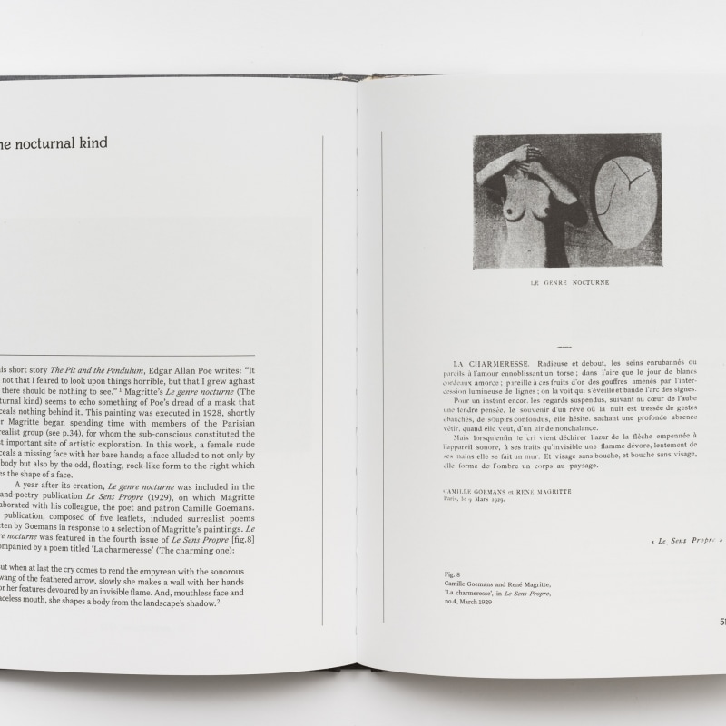 René Magritte (Or: The Rule of Metaphor) inside page