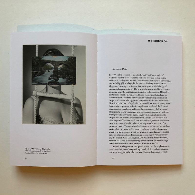 John Stezaker: At the Edge of Pictures inside page