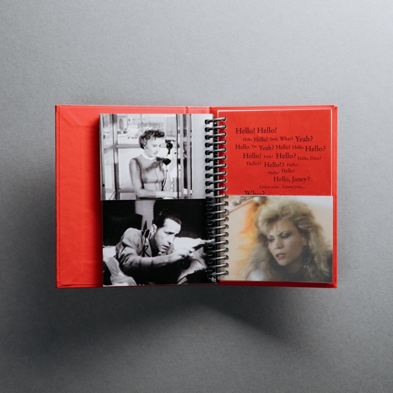 Christian Marclay | Telephones inside page