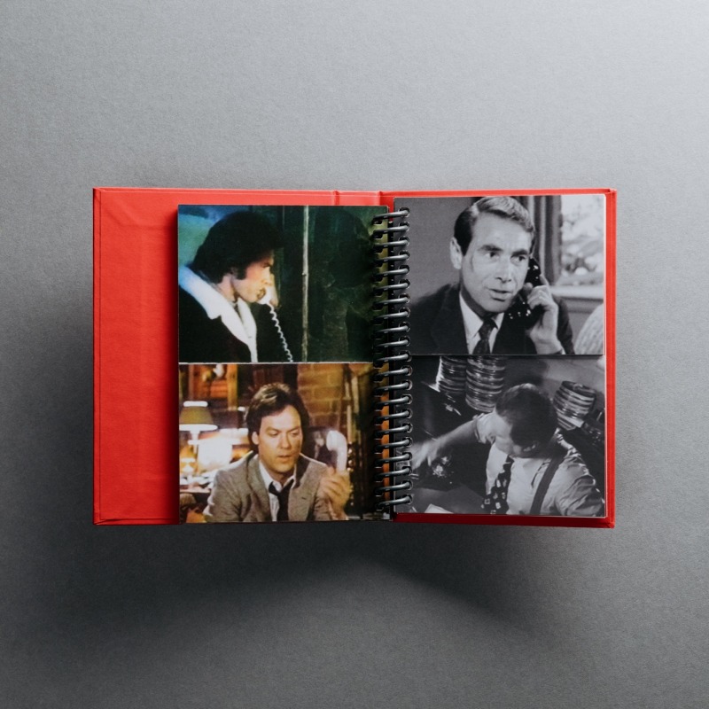 Christian Marclay | Telephones inside page