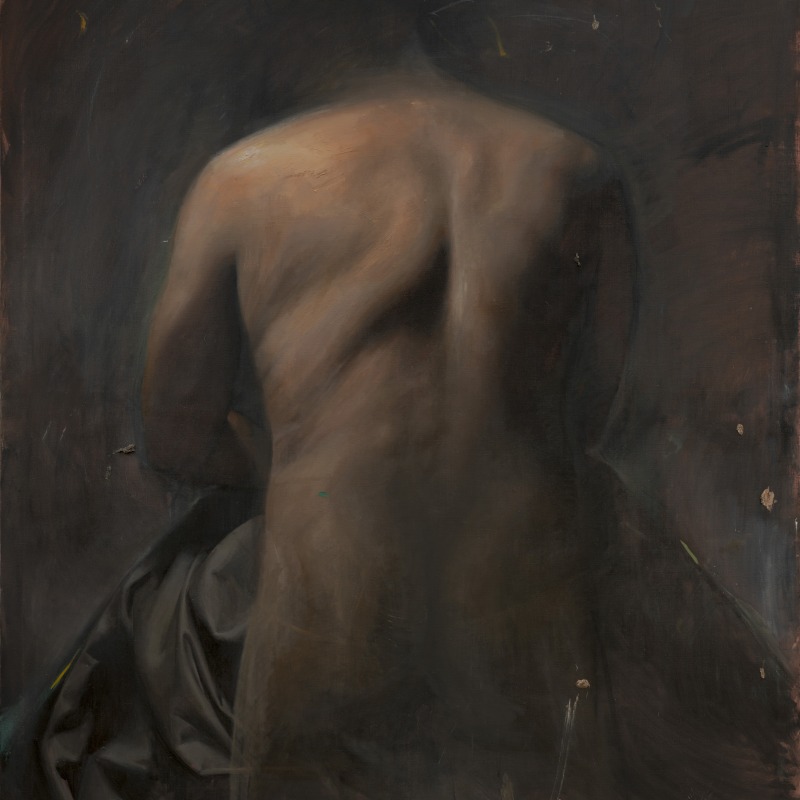 Cronos  Oil on canvas  162 x 130 cm  2023