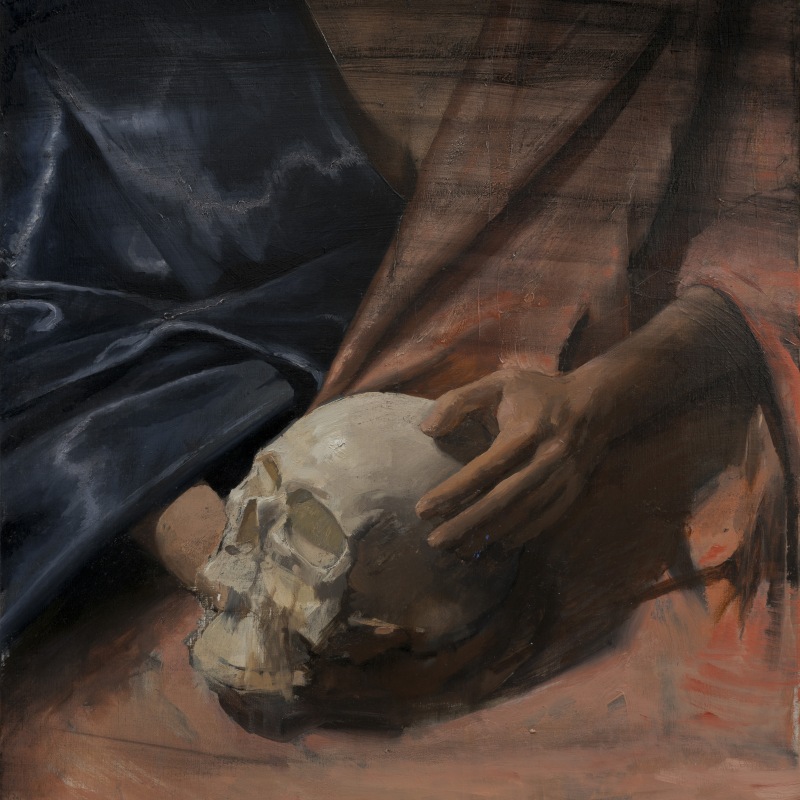Vanitas  Oil on board  61 x 53 cm  2023