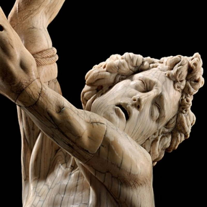 Agony, Ecstasy, Ivory - The Saint Sebastian of Agenesius, A Rediscovered Masterpiece