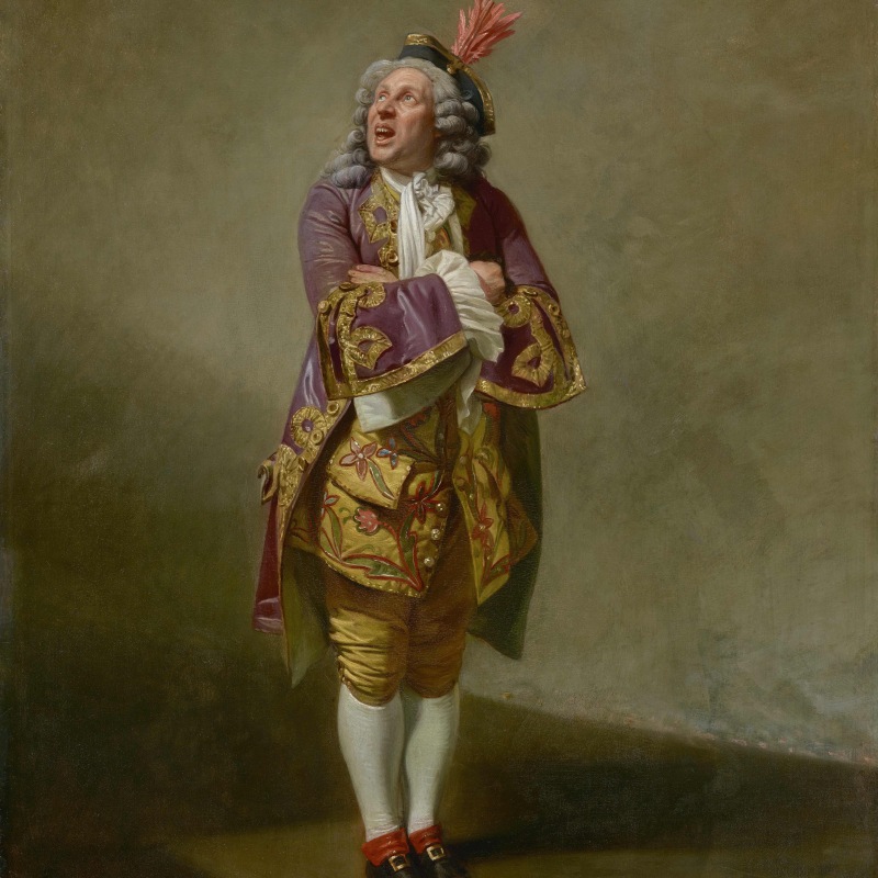 A Theatrical Masterpiece Rediscovered by Johan Zoffany London