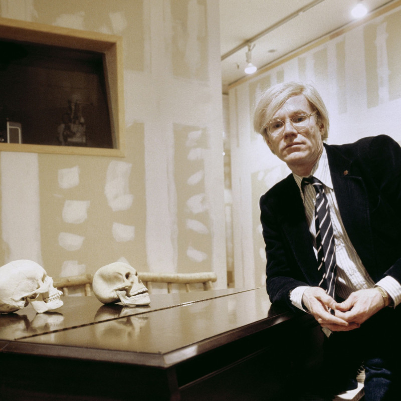 About Warhol - Factory portraits by Aurelio Amendola