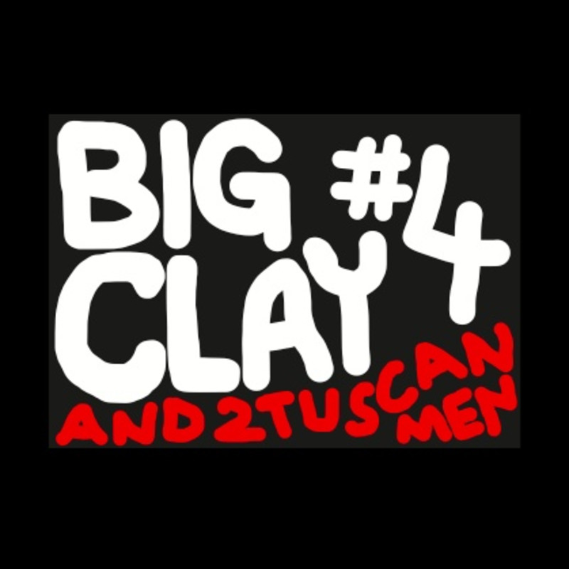 BIG CLAY #4 AND 2 TUSCAN MEN