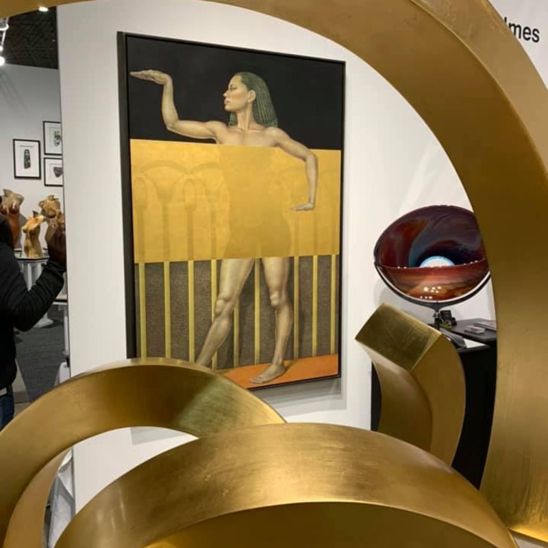 Michael Bergt At Sofa Chicago 2019 Nuart Gallery