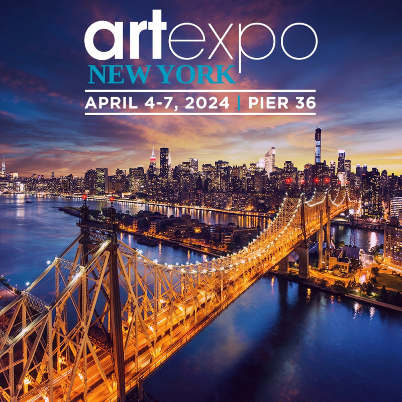 ArtExpo NY (USA) 2024, Pier 36 NYC