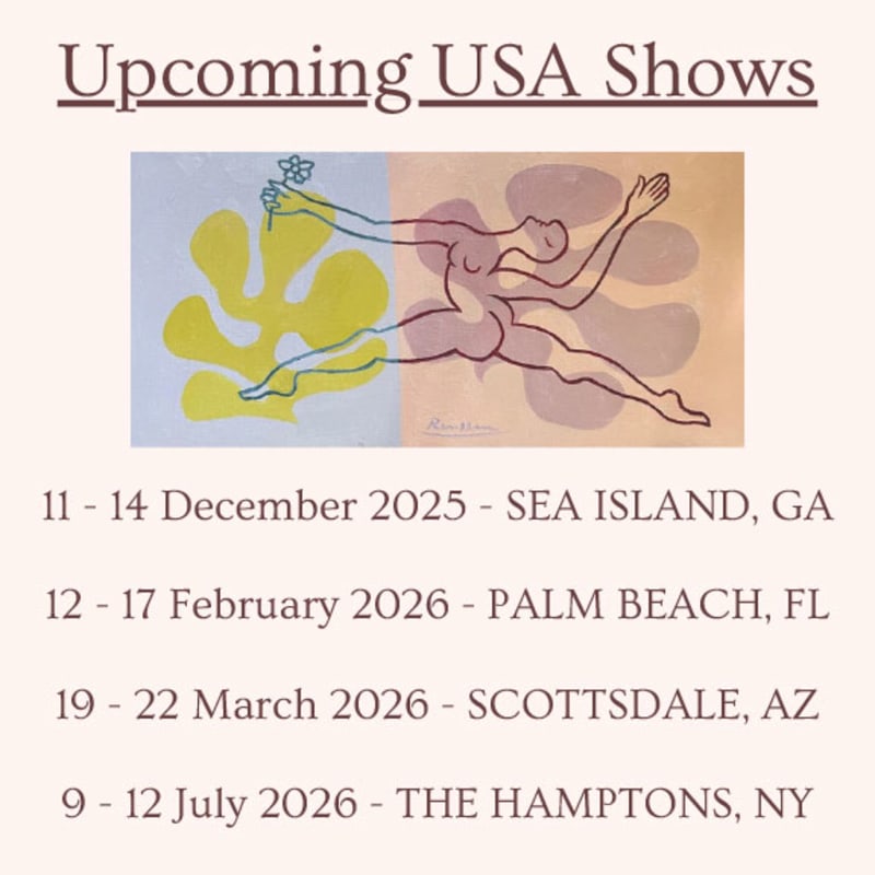 Upcoming USA Shows