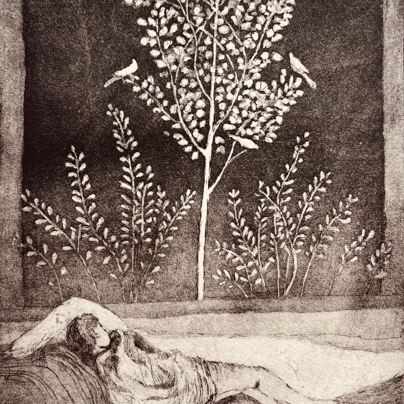 Asleep in the Garden of Livia