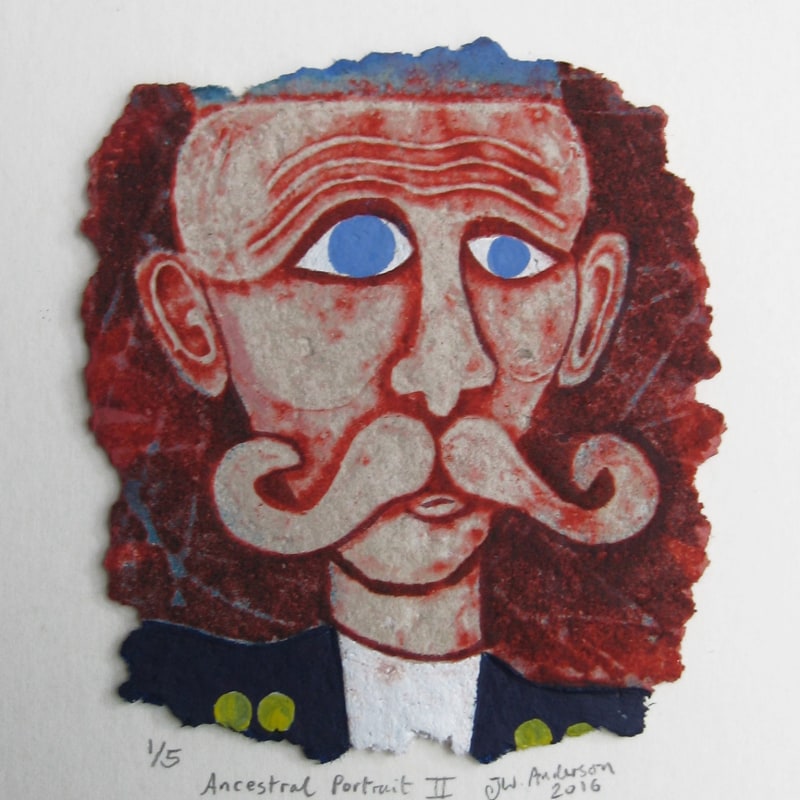 Ancestral Portrait II