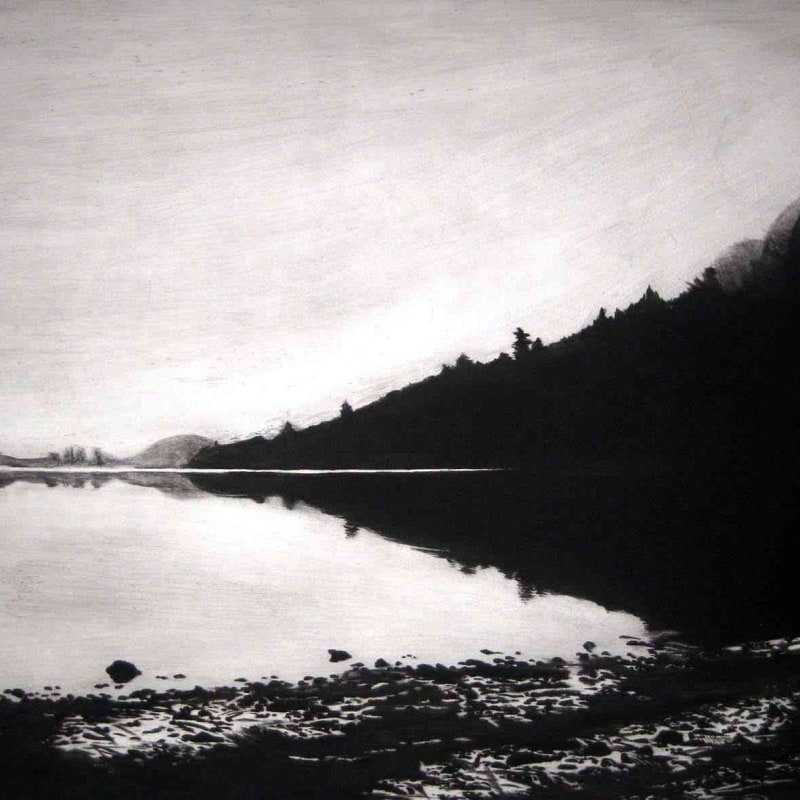 Lake Derwent, Winter