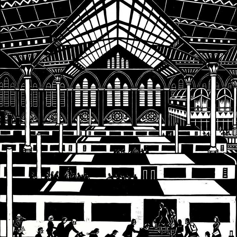 Liverpool Street - Boarding the Express