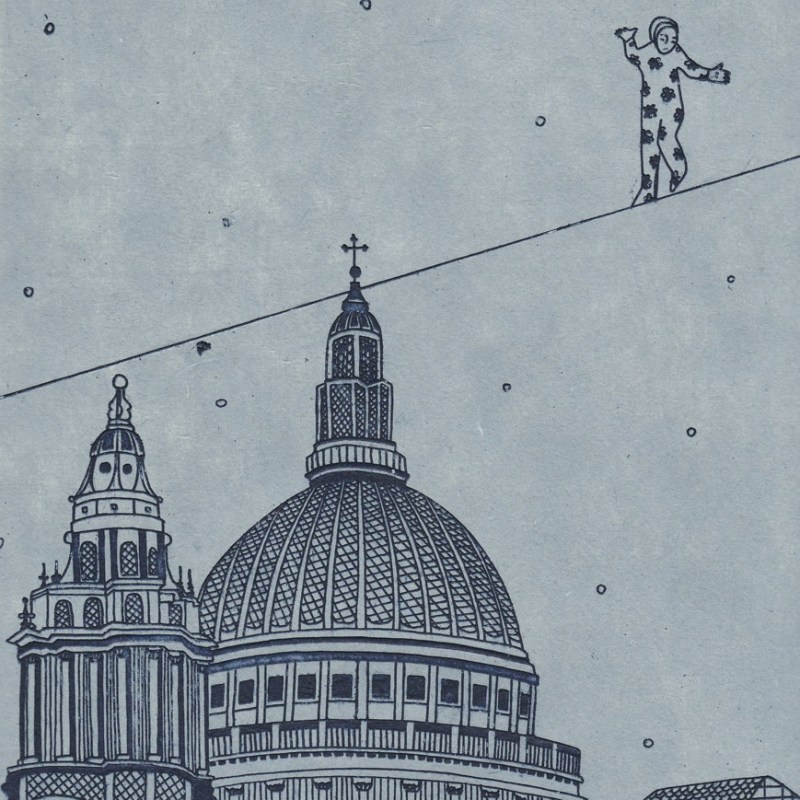 Blue Saint Paul
