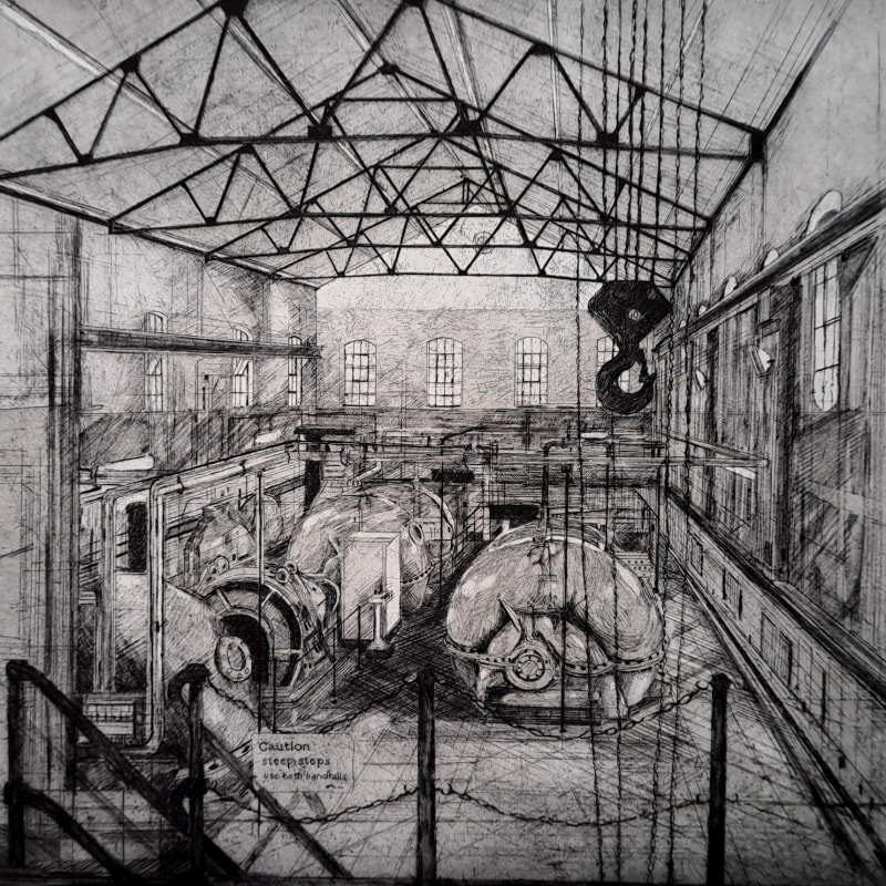 West India Docks Impounding Station