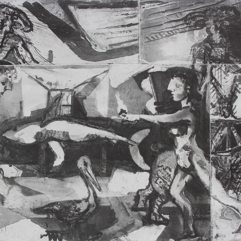 The Circus Animals' Desertion Munich Atelier