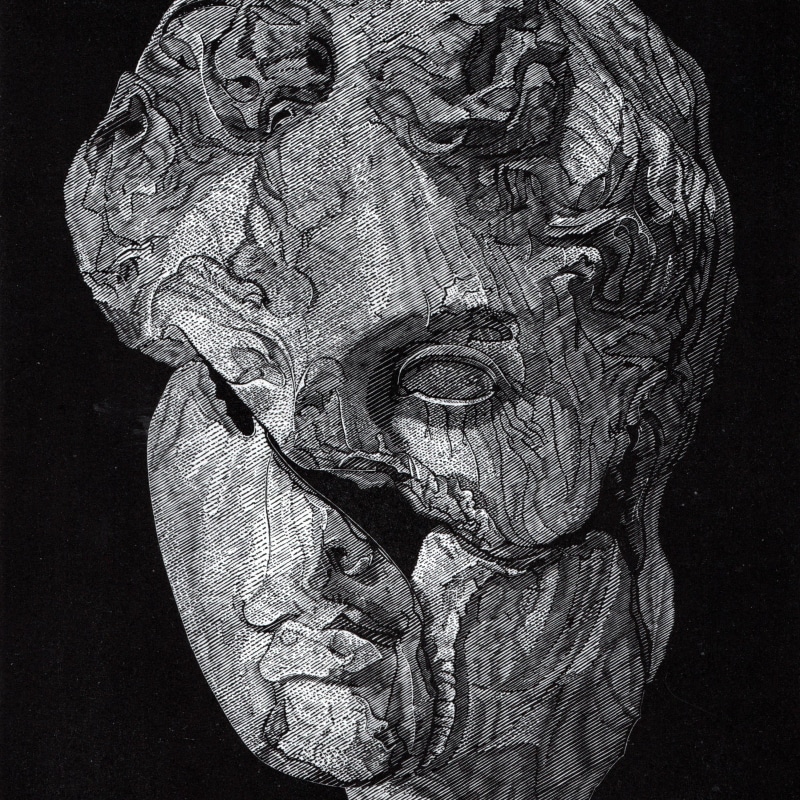 Broken Marble Head
