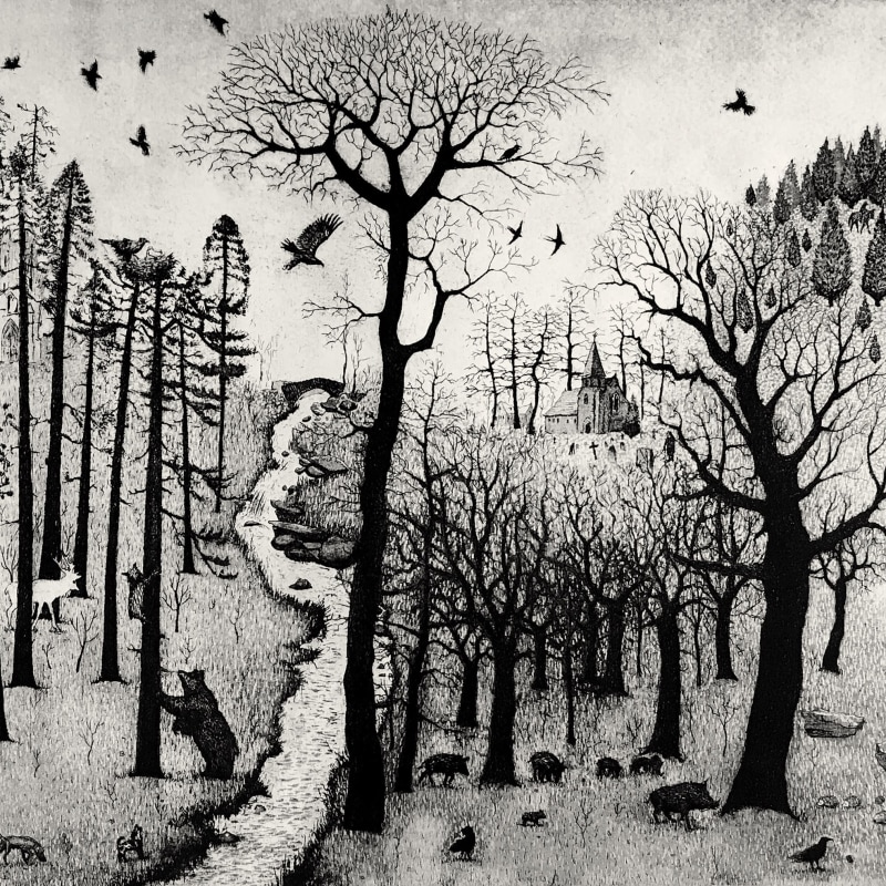 RE ORIGINAL PRINTS 2024 RE Members' Annual Exhibition