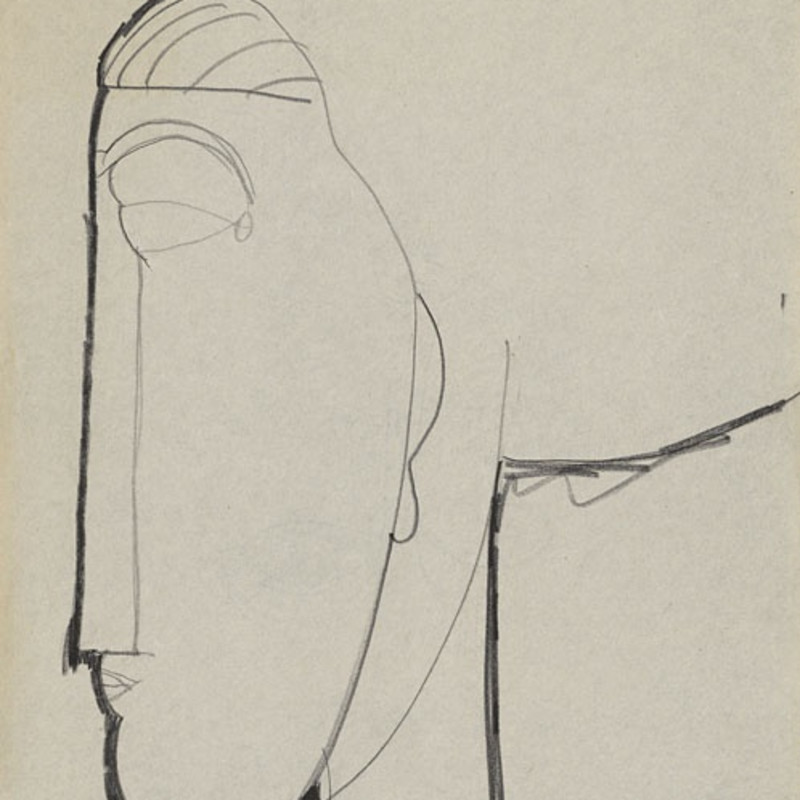 Modigliani & Houthuesen, Works on Paper 20/21 International Art Fair, The Royal College of Art