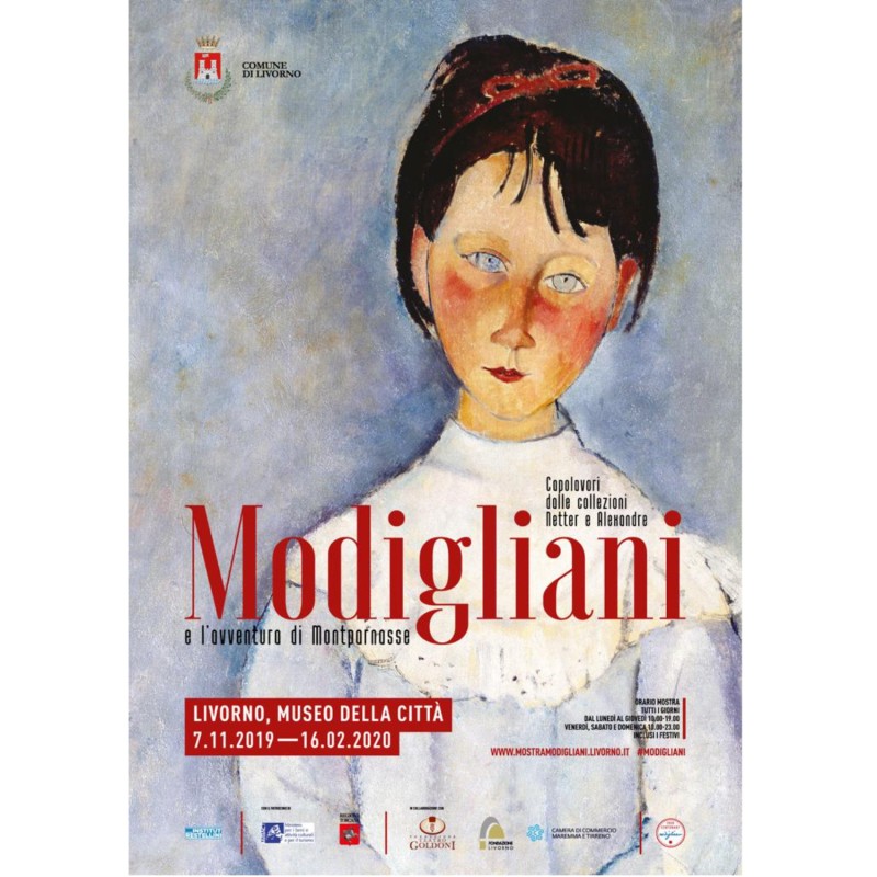 Modigliani and the Montparnasse adventure | Masterpieces from the Netter and Alexandre Collections Museo della Città, Livorno, Italy.