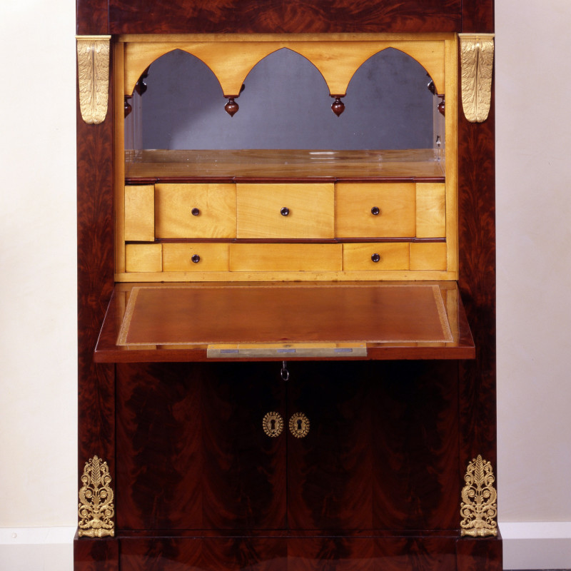 Jean-Jacques Werner (attributed to) - An Empire three-drawer commode and matching secrétaire à Abattant attributed to Jean-Jacques Werner, Paris, date circa 1820