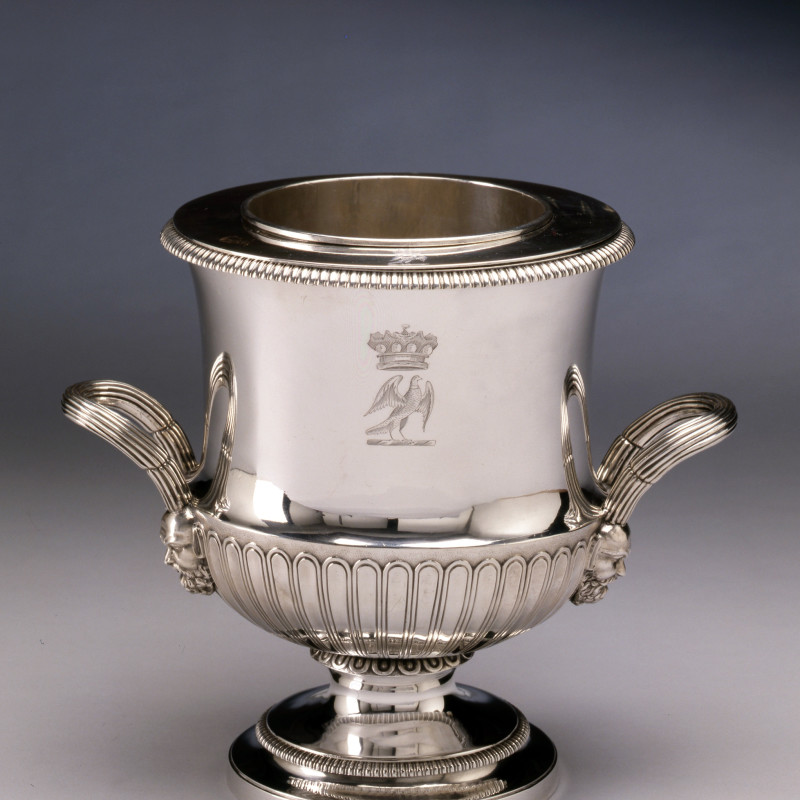 William Frisbee - A Regency wine cooler by William Frisbee, London, dated 1805